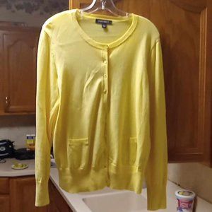 FOXCROFT WOMEN ARDIGAN SWEATERS SIZE  L